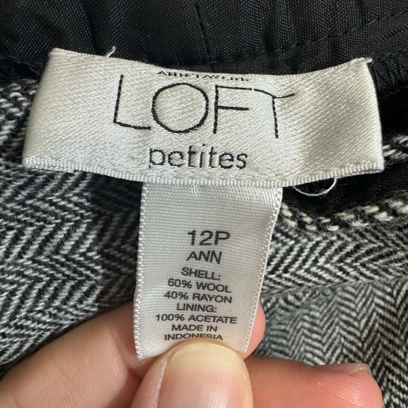 Loft Wide Leg Capris - Picture 4 of 5